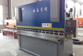 WC67Y-100/3200液壓(yā)闆料折彎(wan)機 E21系統