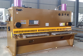 QC11Y-30×2500液壓(yā)閘式剪(jian)闆機