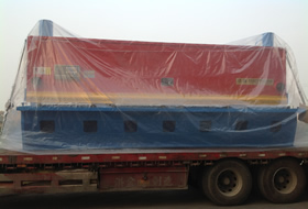 QC11Y-16×6000液壓(ya)閘式剪闆機(ji)