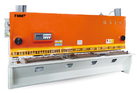 液壓(yā)閘式剪闆機(ji)