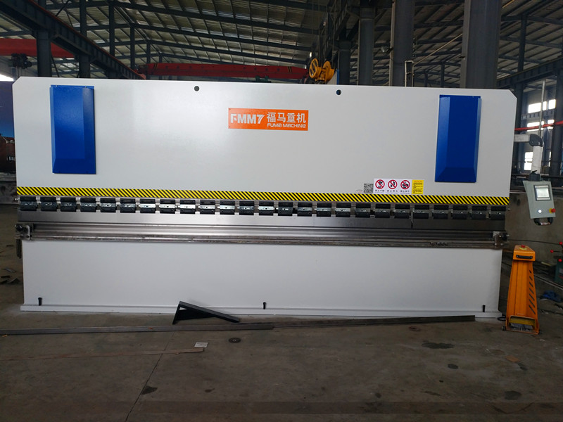 WC67K-100T5000數(shu)控折彎機(ji)2007系統