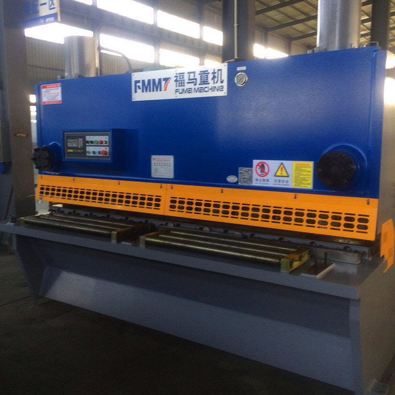 QC11Y-16X2500閘(zha)式剪闆機(ji)